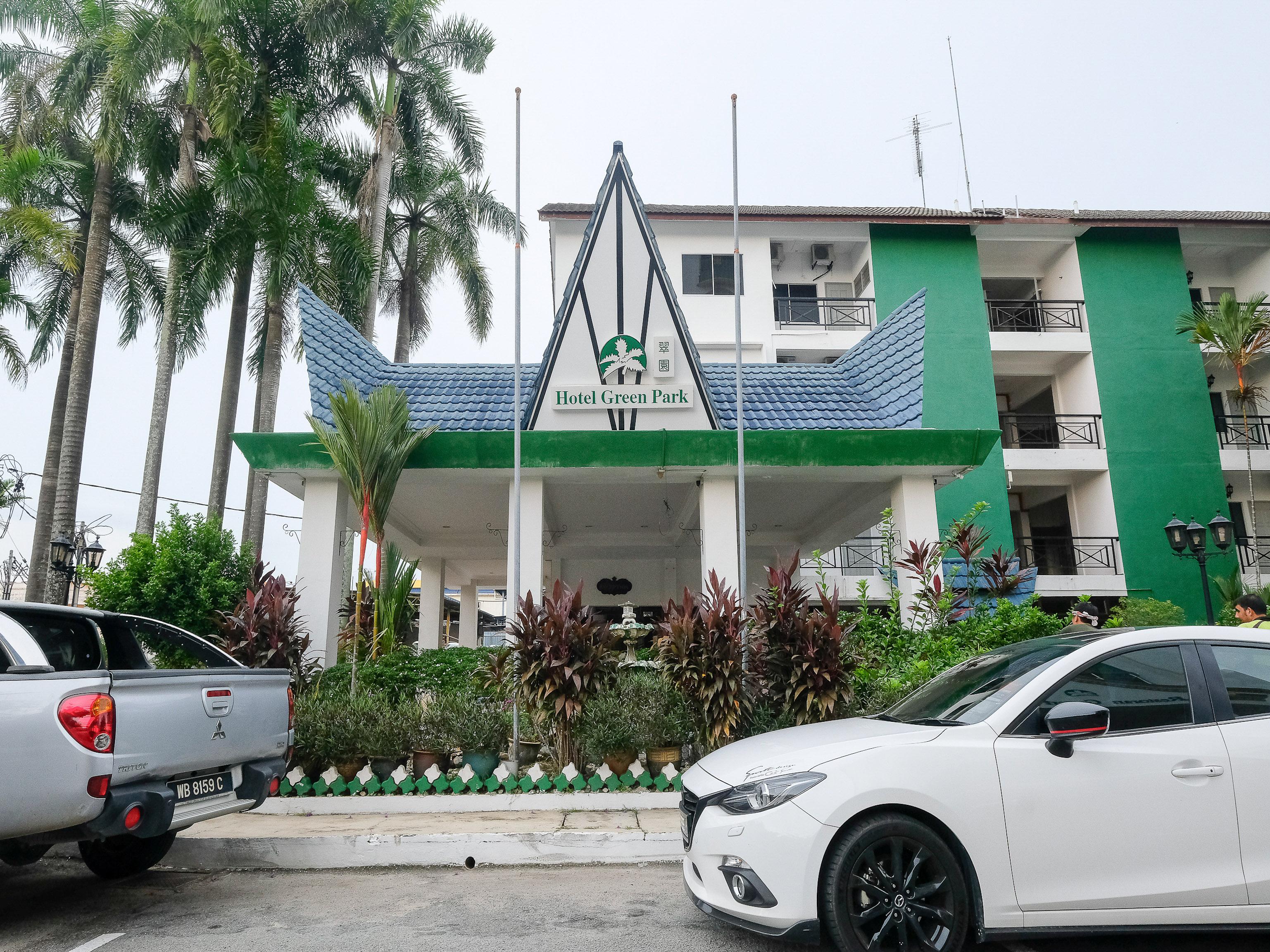 OYO 1236 Hotel Green Park Temerloh Buitenkant foto