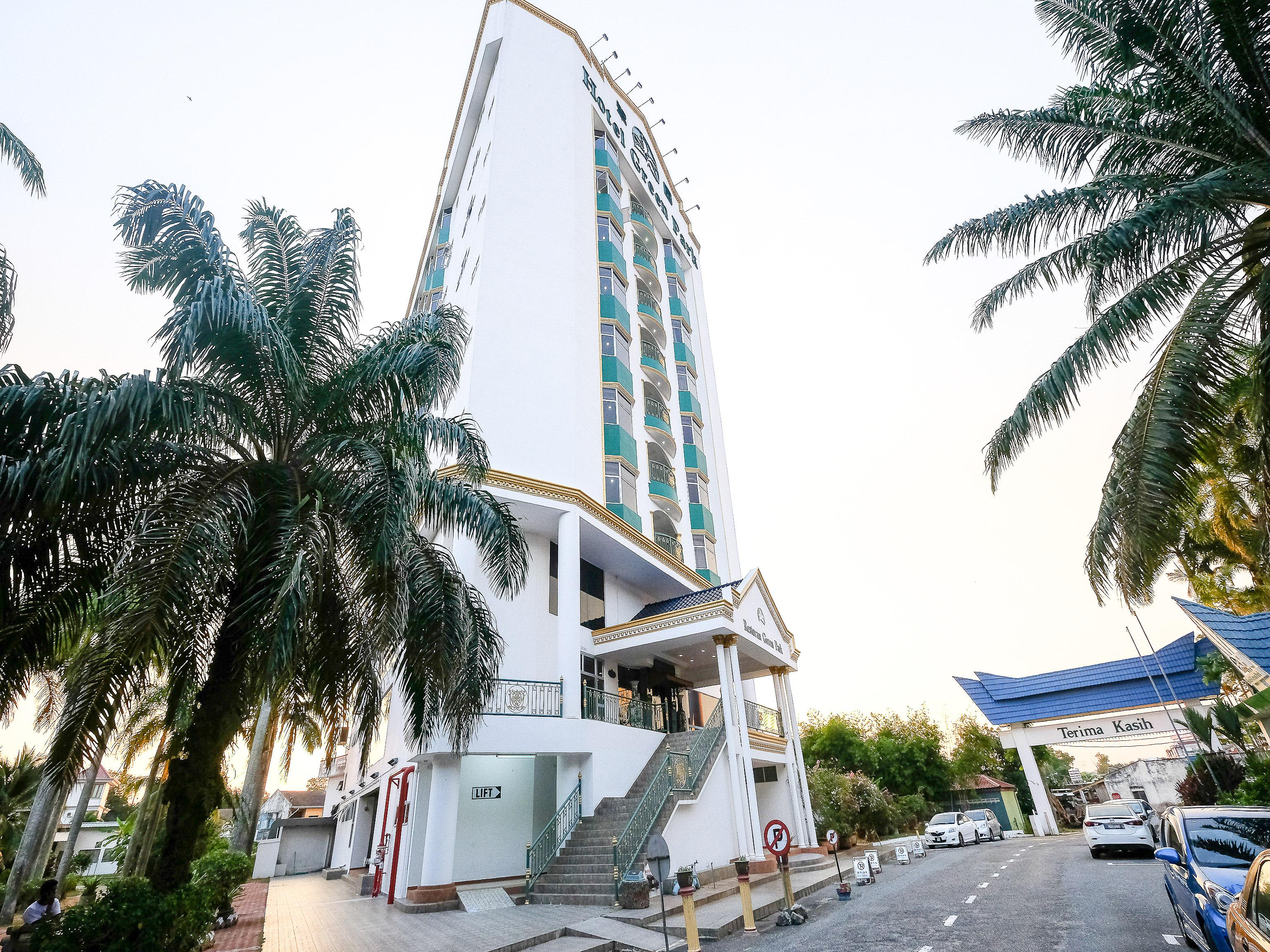 OYO 1236 Hotel Green Park Temerloh Buitenkant foto