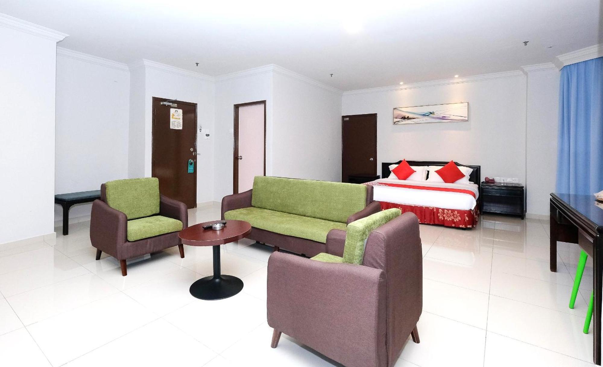 OYO 1236 Hotel Green Park Temerloh Kamer foto