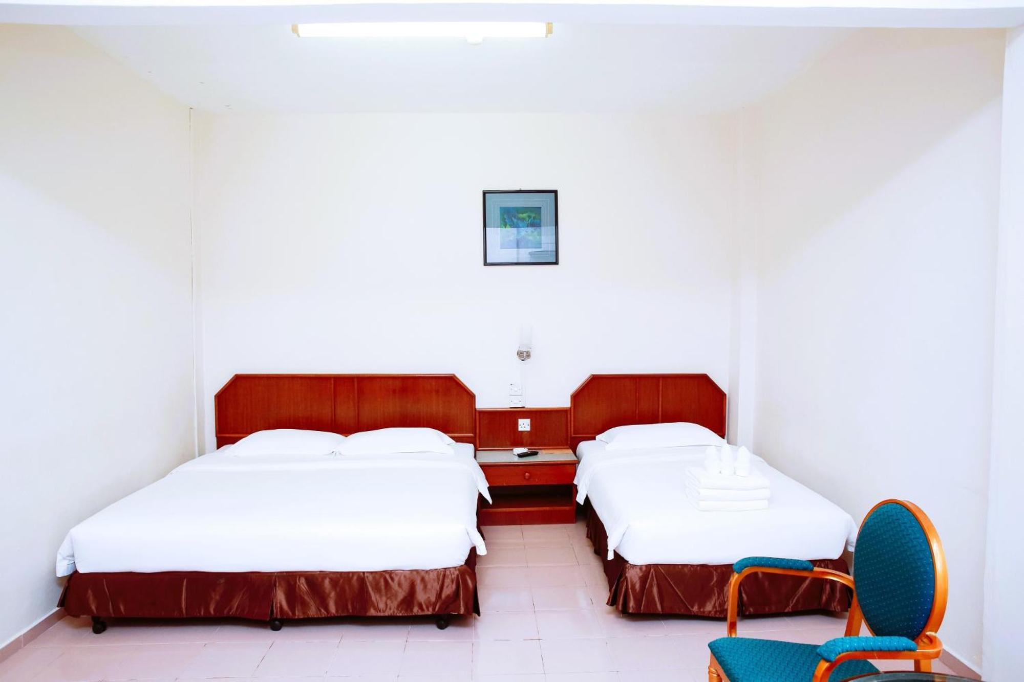 OYO 1236 Hotel Green Park Temerloh Kamer foto