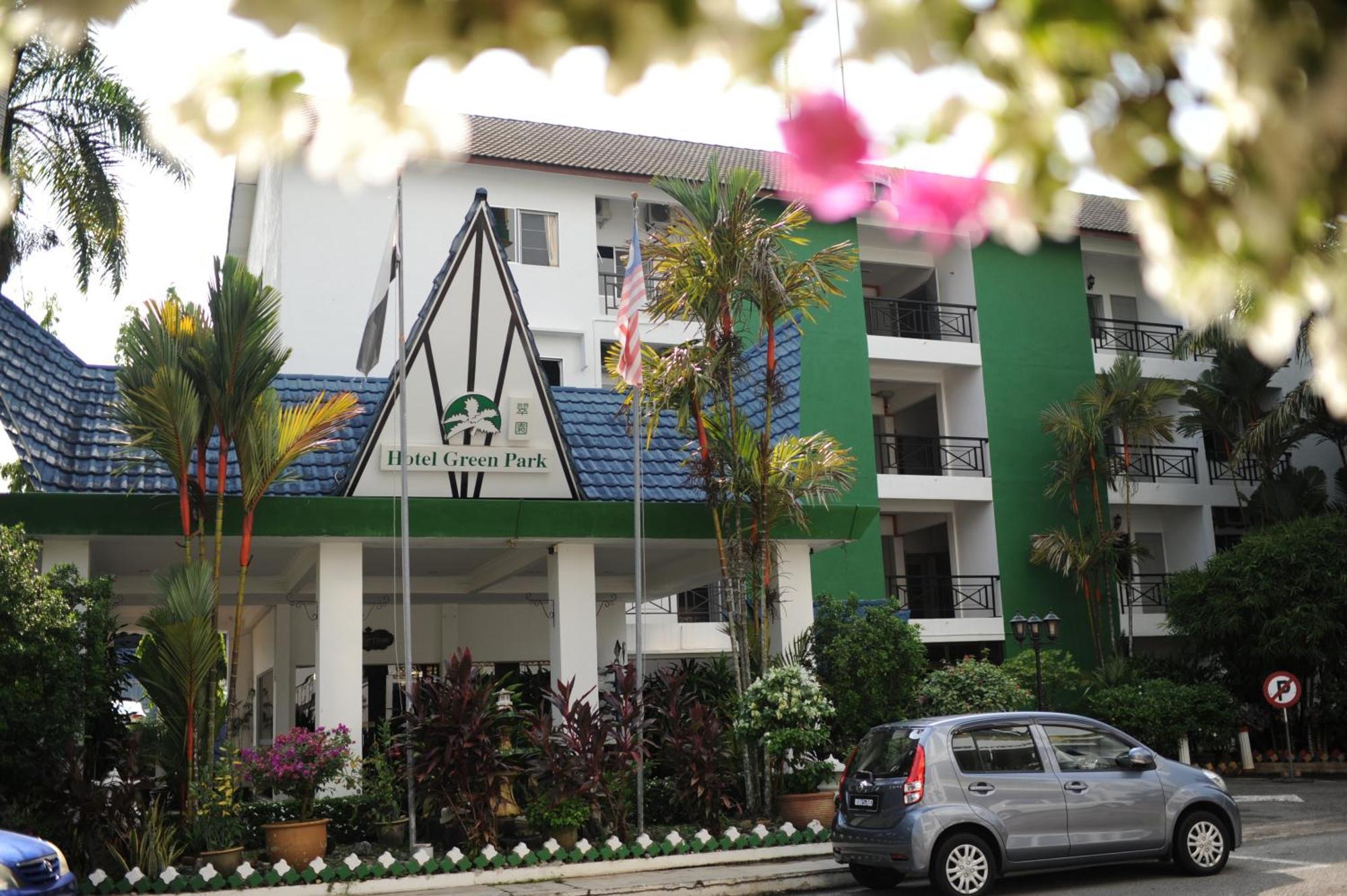 OYO 1236 Hotel Green Park Temerloh Buitenkant foto