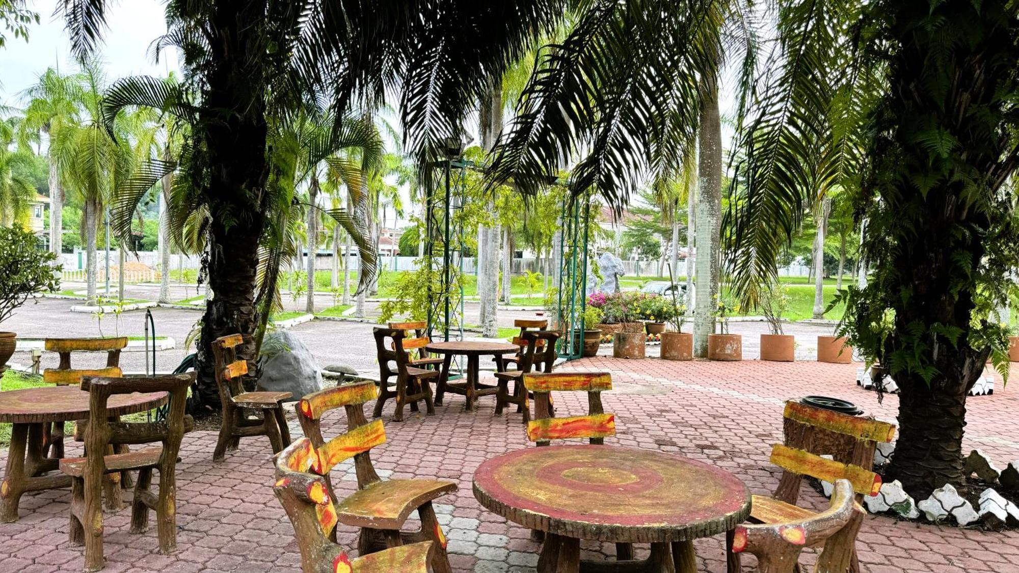 OYO 1236 Hotel Green Park Temerloh Buitenkant foto