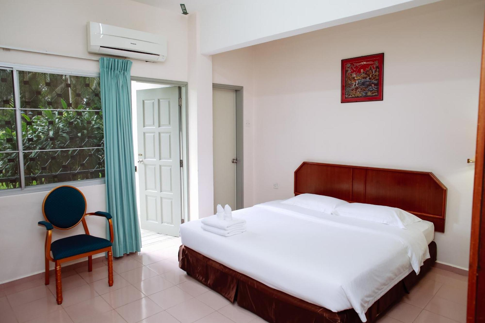 OYO 1236 Hotel Green Park Temerloh Buitenkant foto