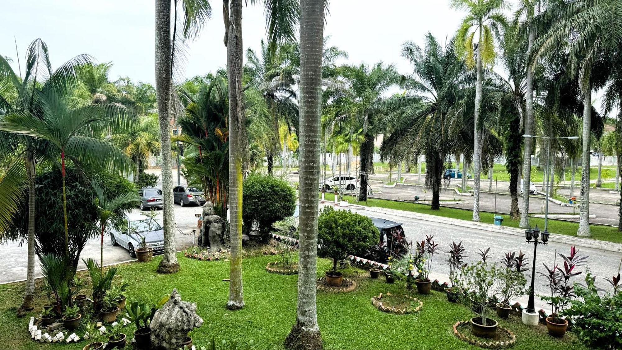 OYO 1236 Hotel Green Park Temerloh Buitenkant foto