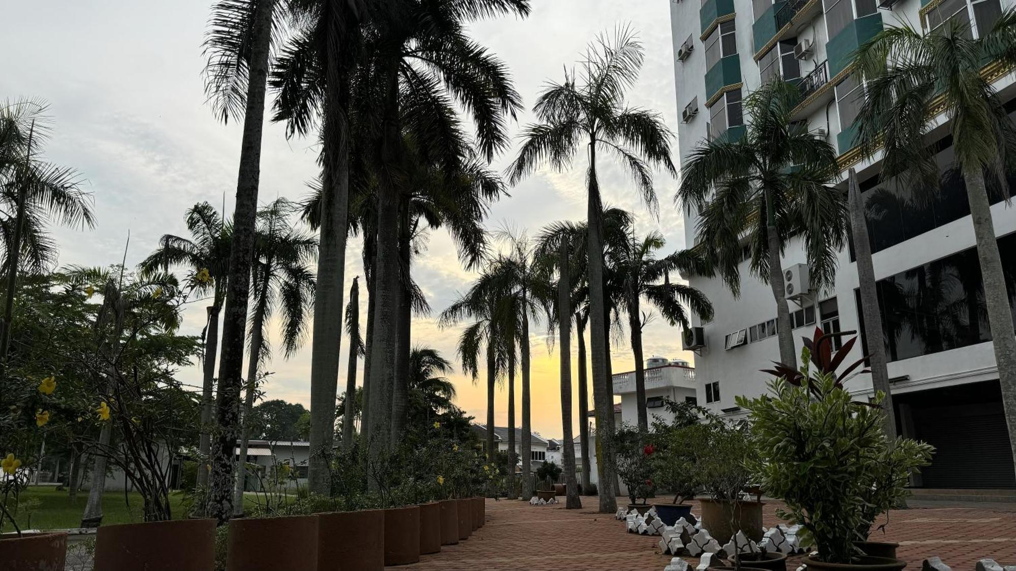 OYO 1236 Hotel Green Park Temerloh Buitenkant foto