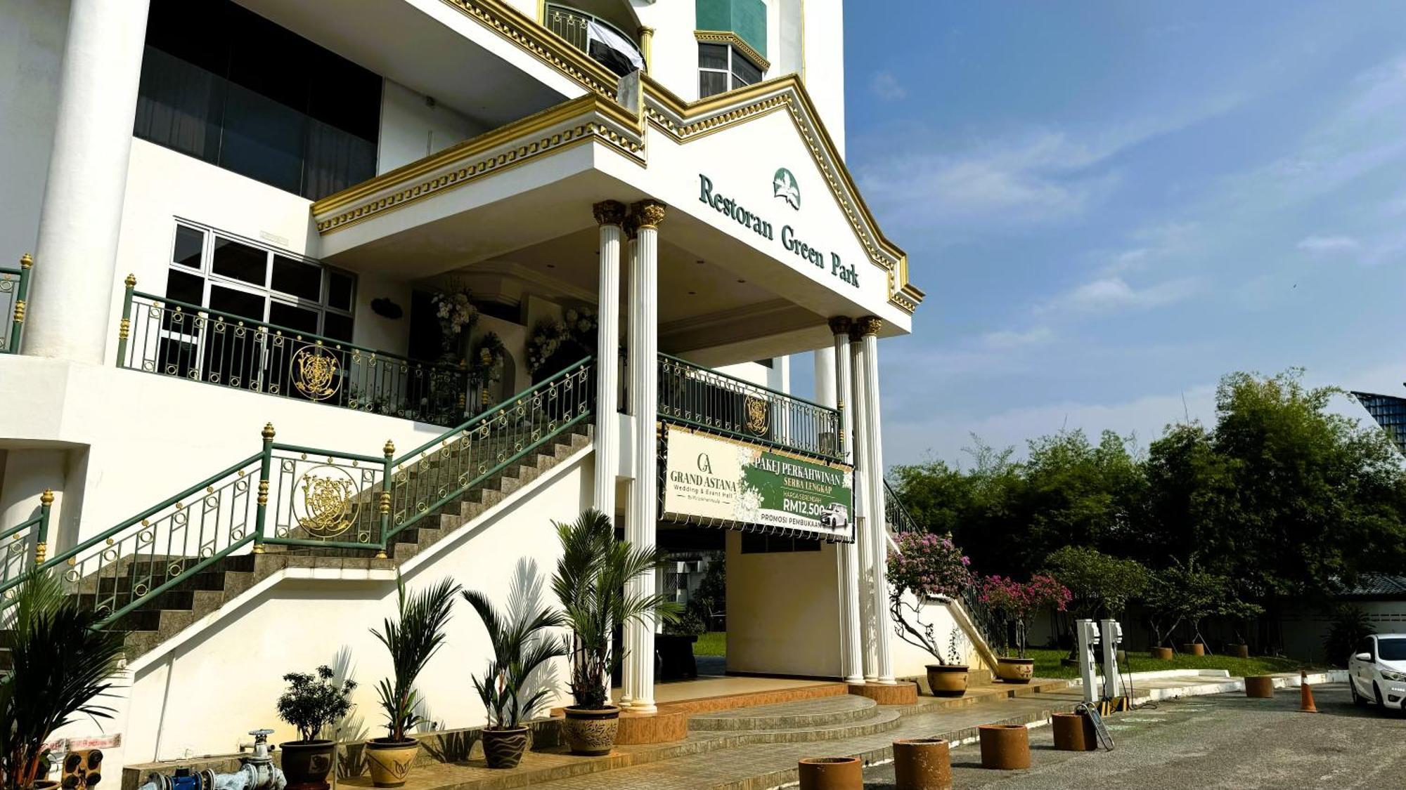 OYO 1236 Hotel Green Park Temerloh Buitenkant foto