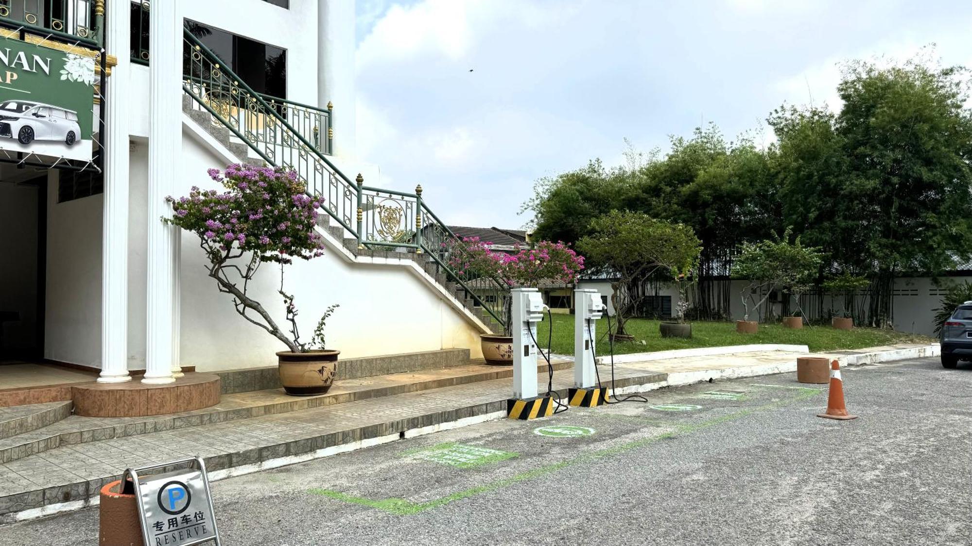 OYO 1236 Hotel Green Park Temerloh Buitenkant foto