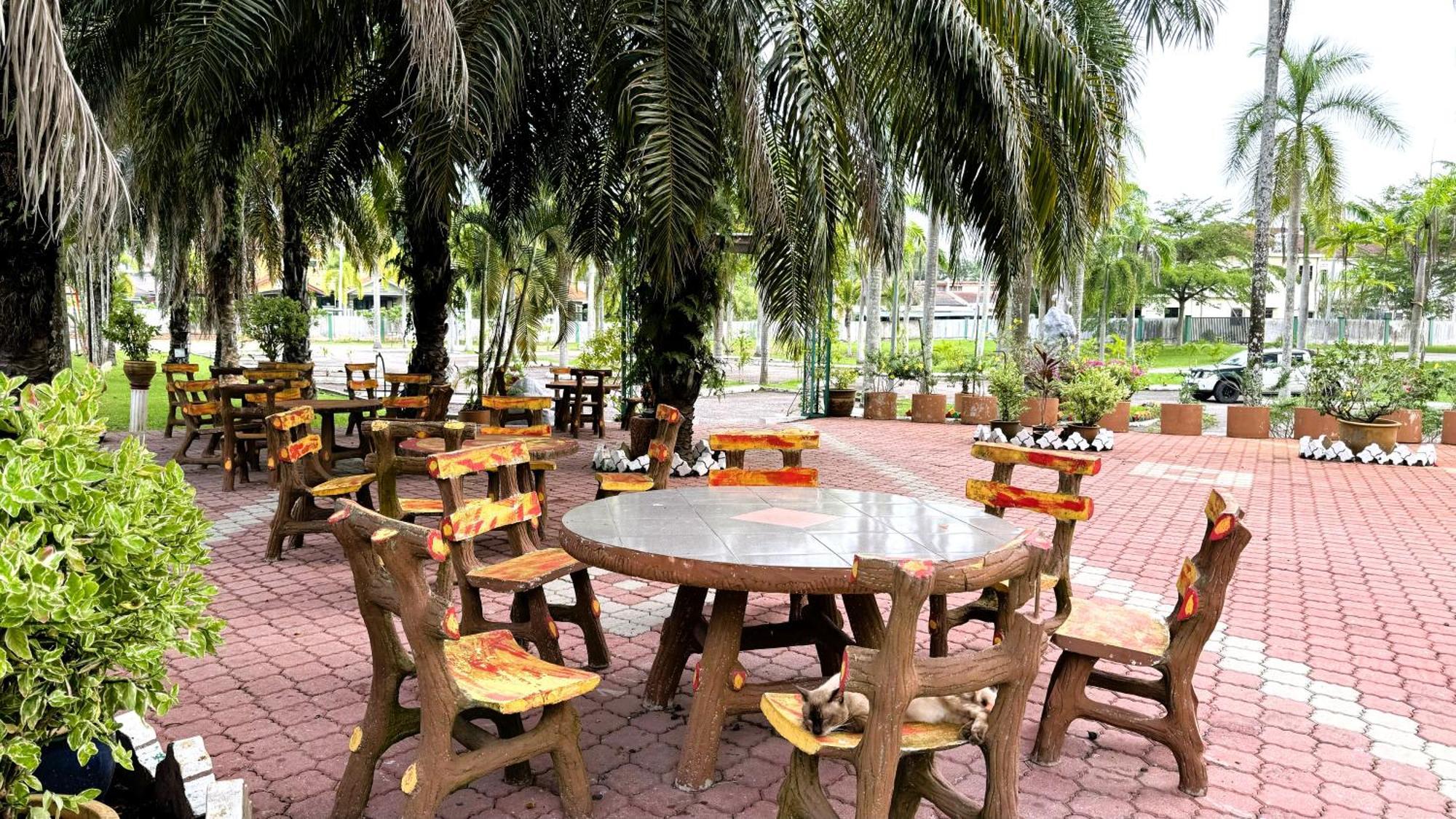 OYO 1236 Hotel Green Park Temerloh Buitenkant foto